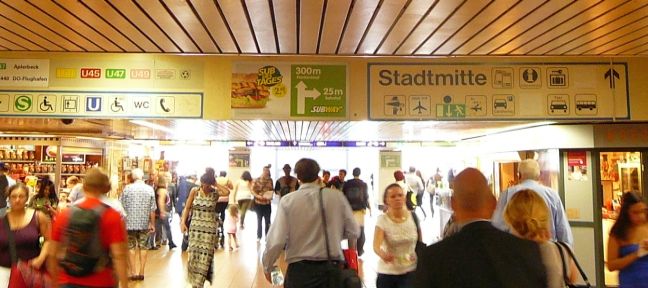 netz.NRW Firmenticket - Hauptbahnhof-Dortmund